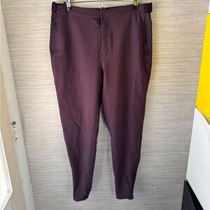 Lululemon Esker Trouser  lab SEQUOIA Size 10